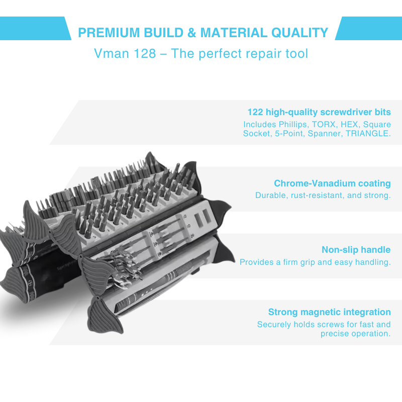 OST™ 128-in-1 Precision Screwdriver Set Pro 2025