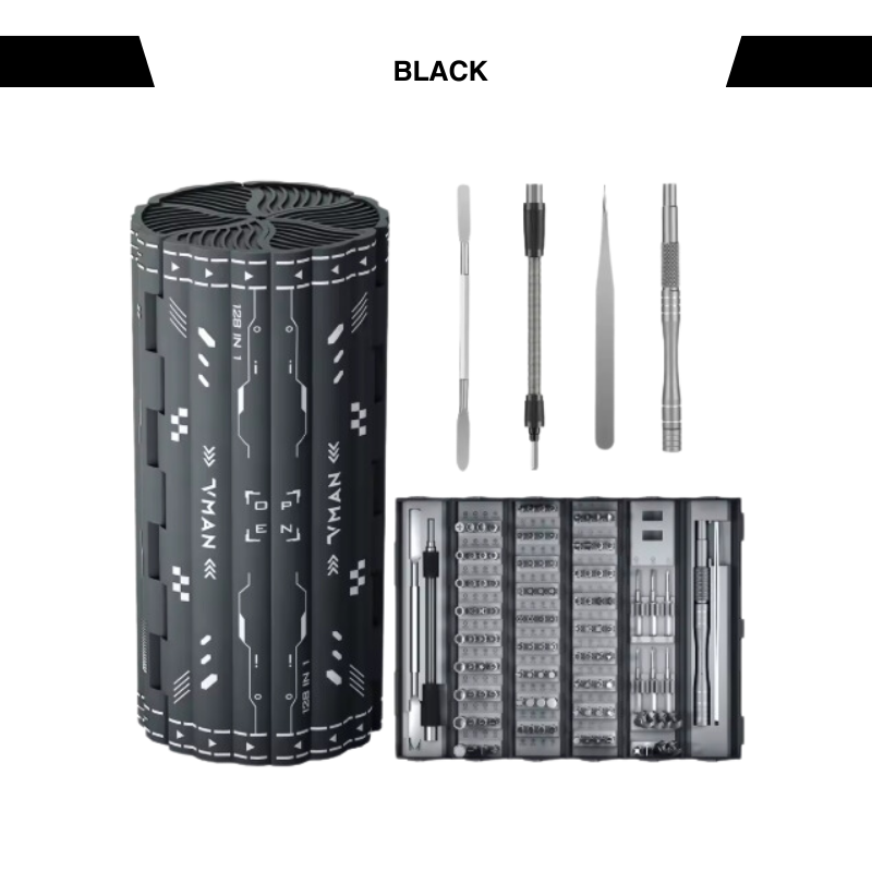 OST™ 128-in-1 Precision Screwdriver Set Pro 2025
