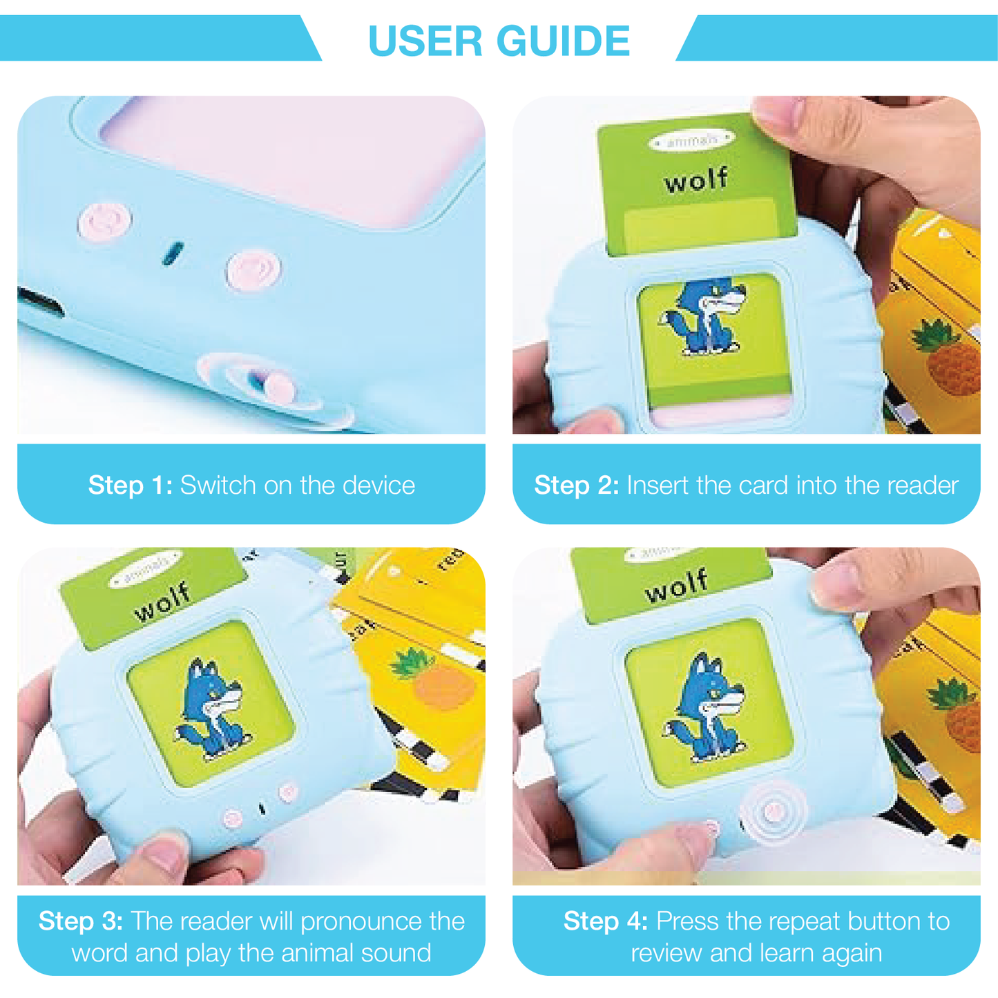 OST™ WordMaster Pro – Interactive Learning for Kids