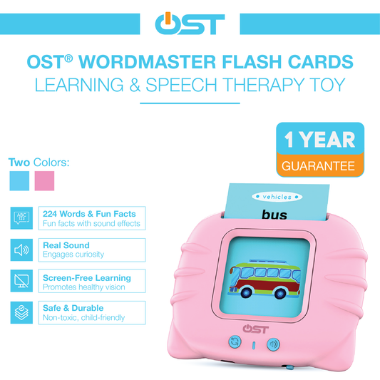 OST™ WordMaster Pro –  Interactive Learning for Kids