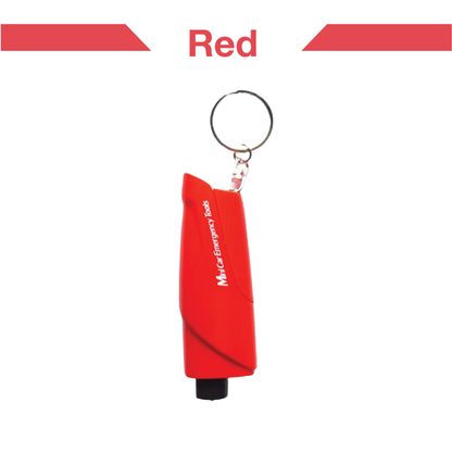 3-in-1 Emergency Window Breaker & Seatbelt Cutter