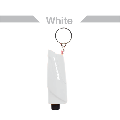 3-in-1 Emergency Window Breaker & Seatbelt Cutter